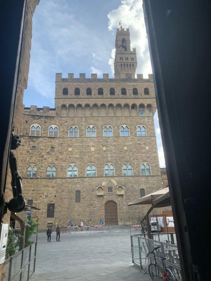 Firenze Rentals - Piazza Signoria Экстерьер фото